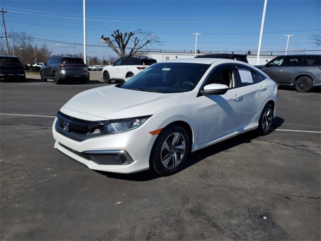 Used 2020 Honda Civic LX Sedan