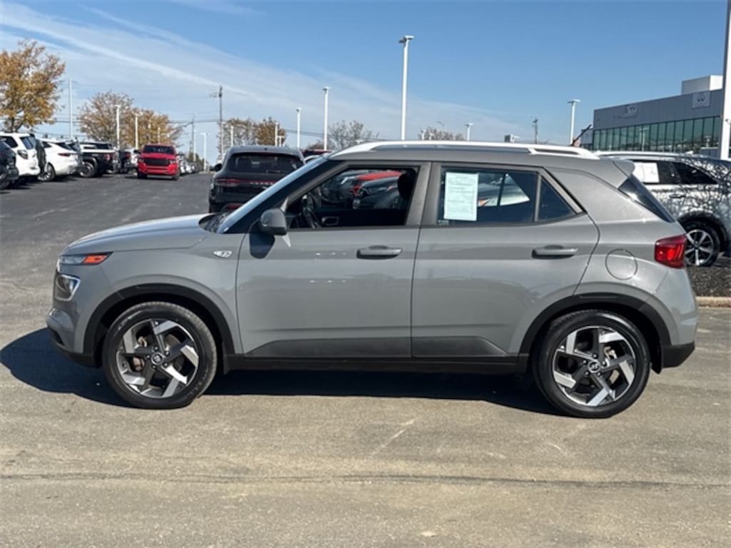 Certified 2023 Hyundai Venue SEL SUV