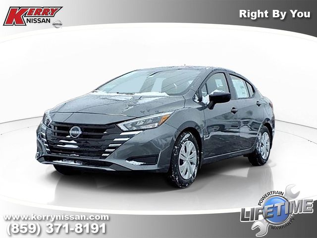 2025 Nissan Versa Sedan 