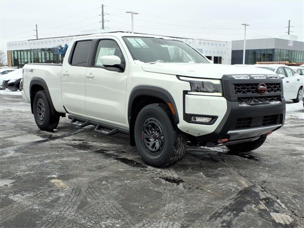 New 2026 Nissan Frontier PRO-4X Truck