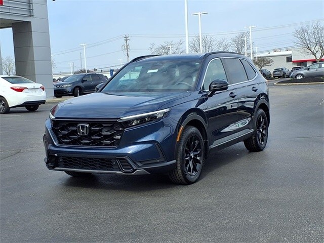 2024 Honda CR-V Hybrid Sport-L photo 2