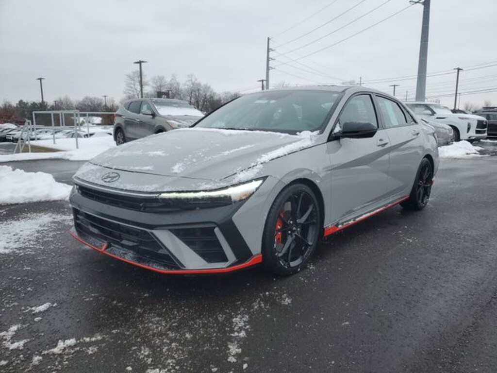 Certified 2025 Hyundai Elantra N Base Sedan