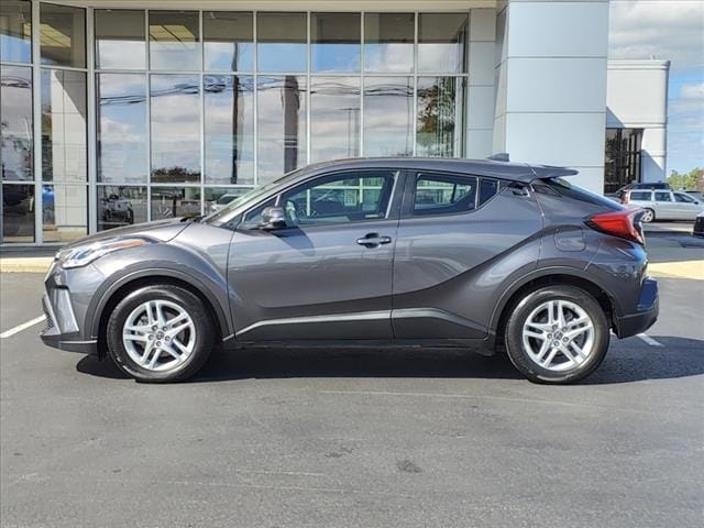 Used 2022 Toyota C-HR Limited with VIN JTNKHMBX6N1131871 for sale in Florence, KY