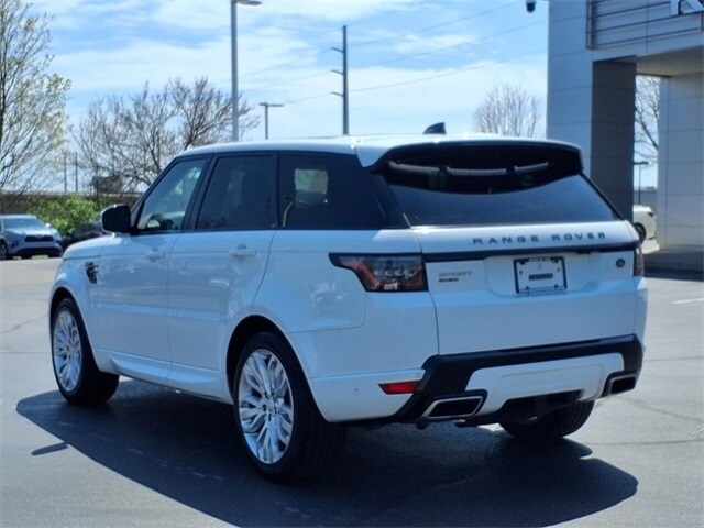 2020 Land Rover Range Rover Sport HSE Dynamic photo 4