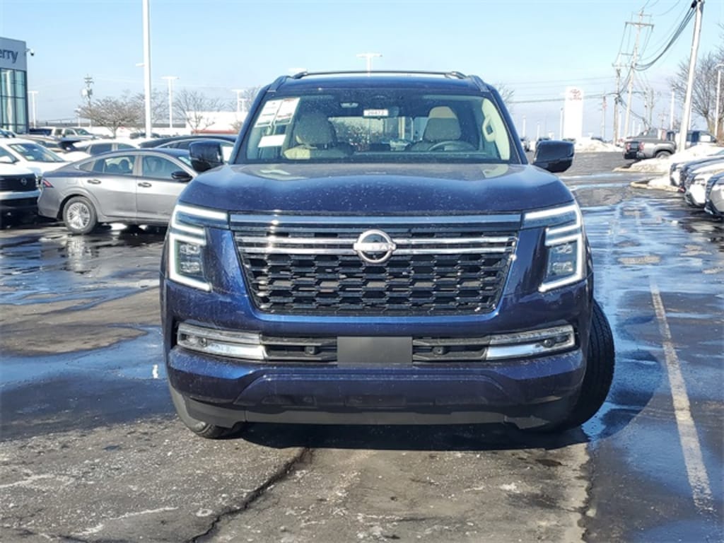 New 2026 Nissan Armada Platinum SUV