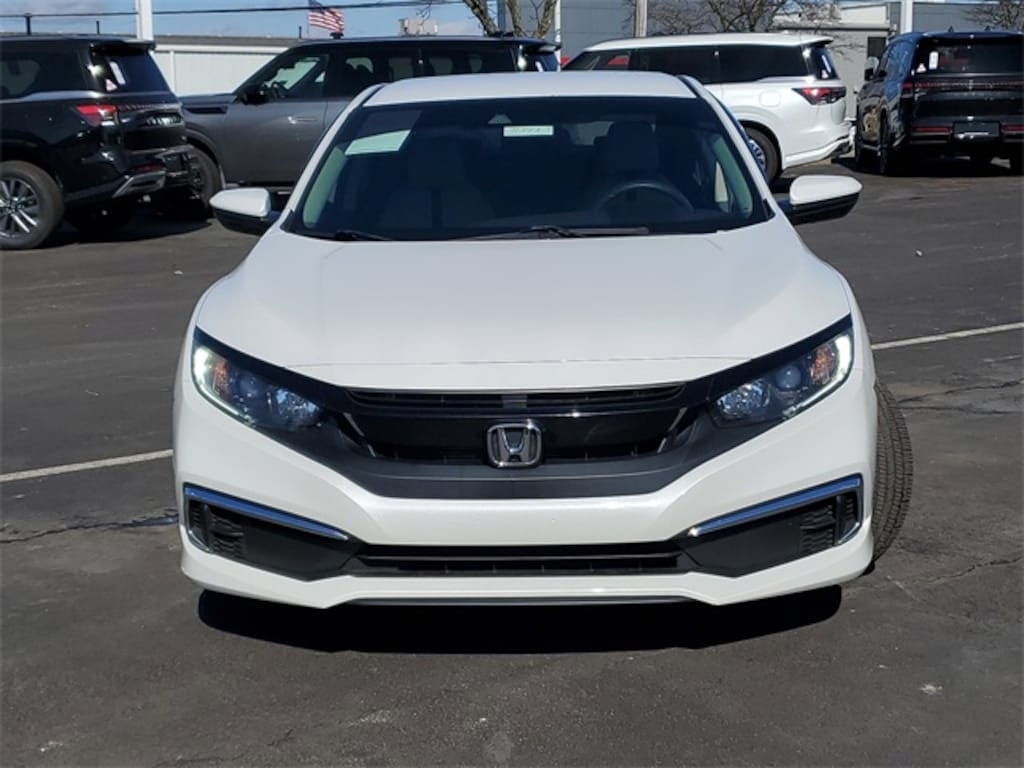 Used 2020 Honda Civic LX Sedan