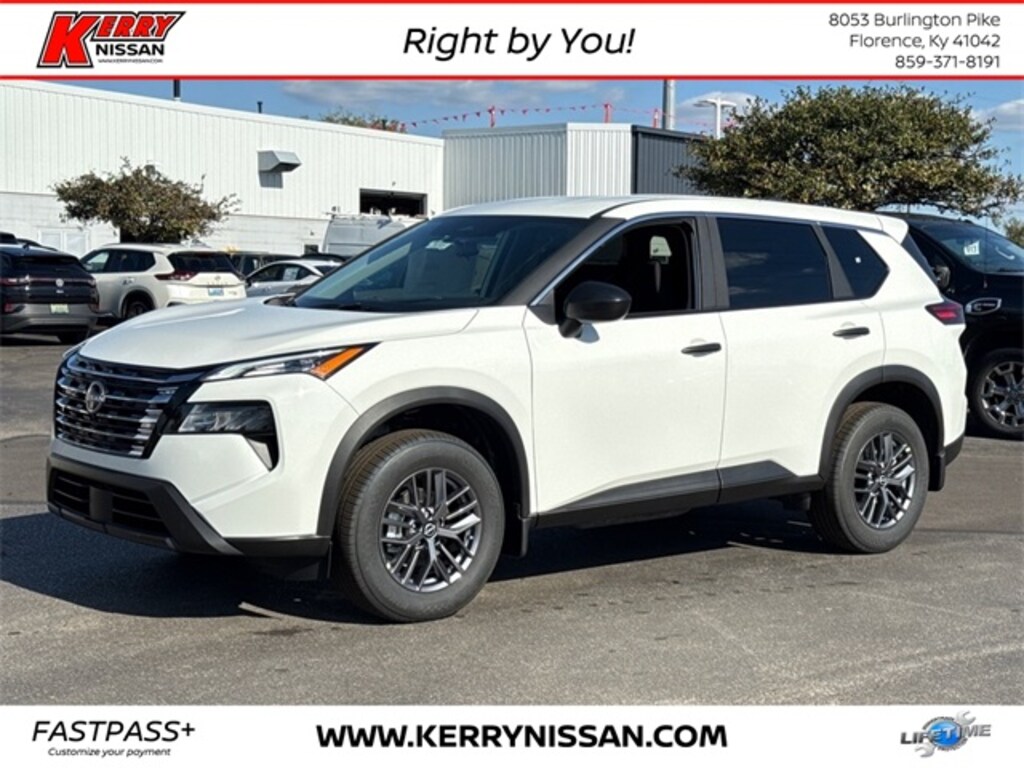 New 2026 Nissan Rogue S SUV