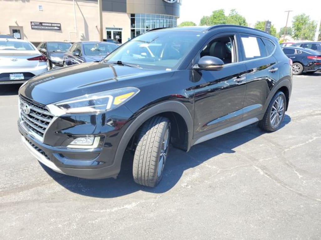 Used 2020 Hyundai Tucson Ultimate SUV