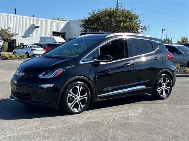 Used 2020 Chevrolet Bolt EV Premier with VIN 1G1FZ6S05L4133035 for sale in Florence, KY