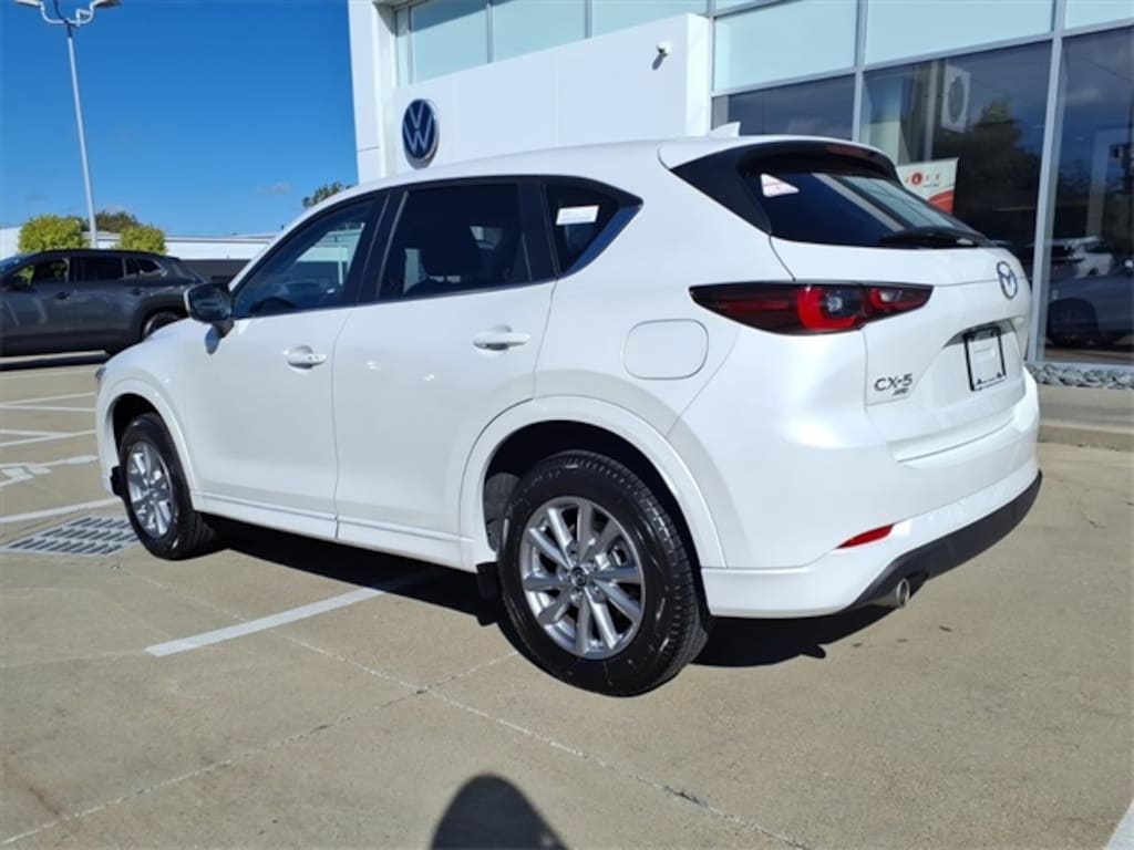 Certified 2025 Mazda CX-5 2.5 S Select Package SUV