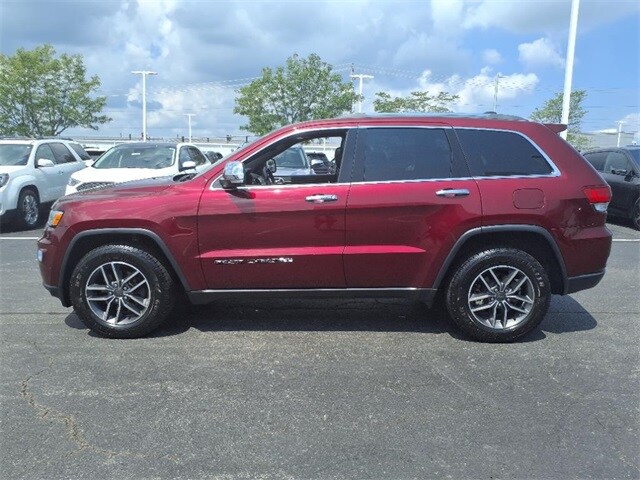 2020 Jeep Grand Cherokee Limited photo 2