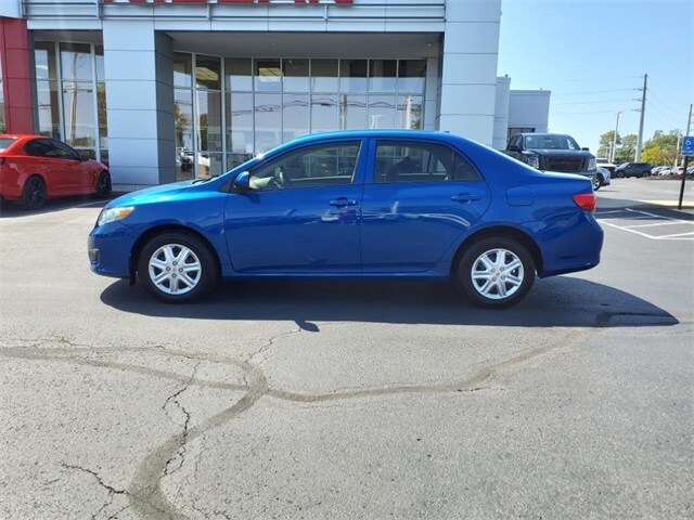 Used 2010 Toyota Corolla LE with VIN 2T1BU4EE8AC376008 for sale in Florence, KY