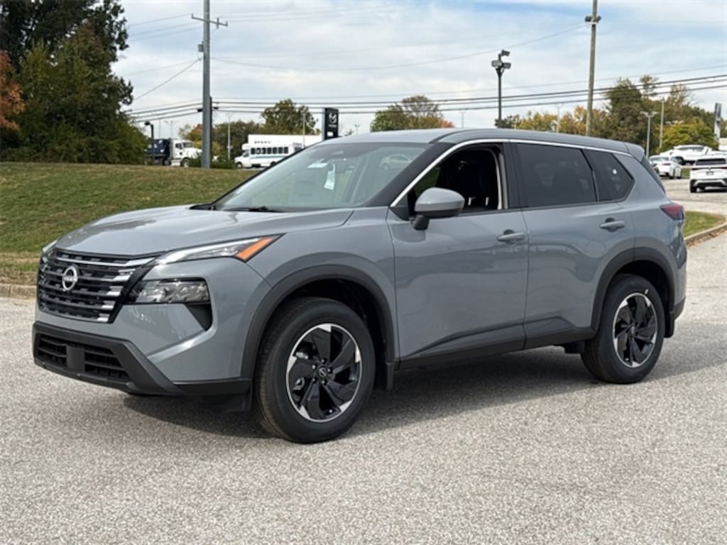 New 2026 Nissan Rogue SV SUV