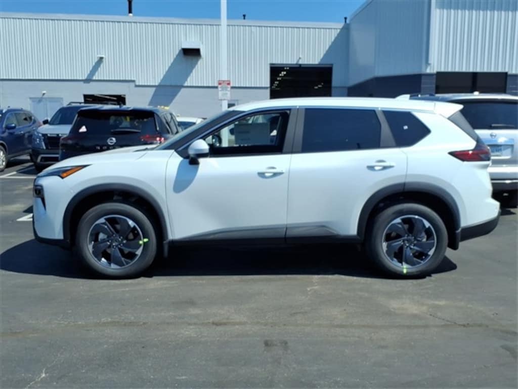 New 2026 Nissan Rogue SV SUV