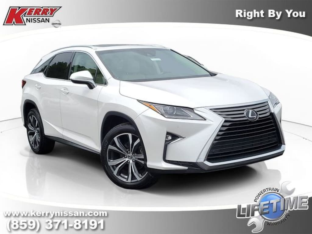 Used 2018 Lexus RX 350 SUV
