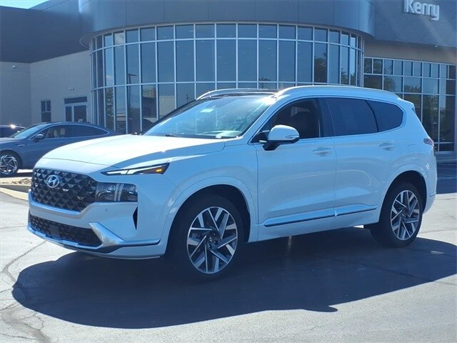 2023 Hyundai Santa Fe Calligraphy photo 2