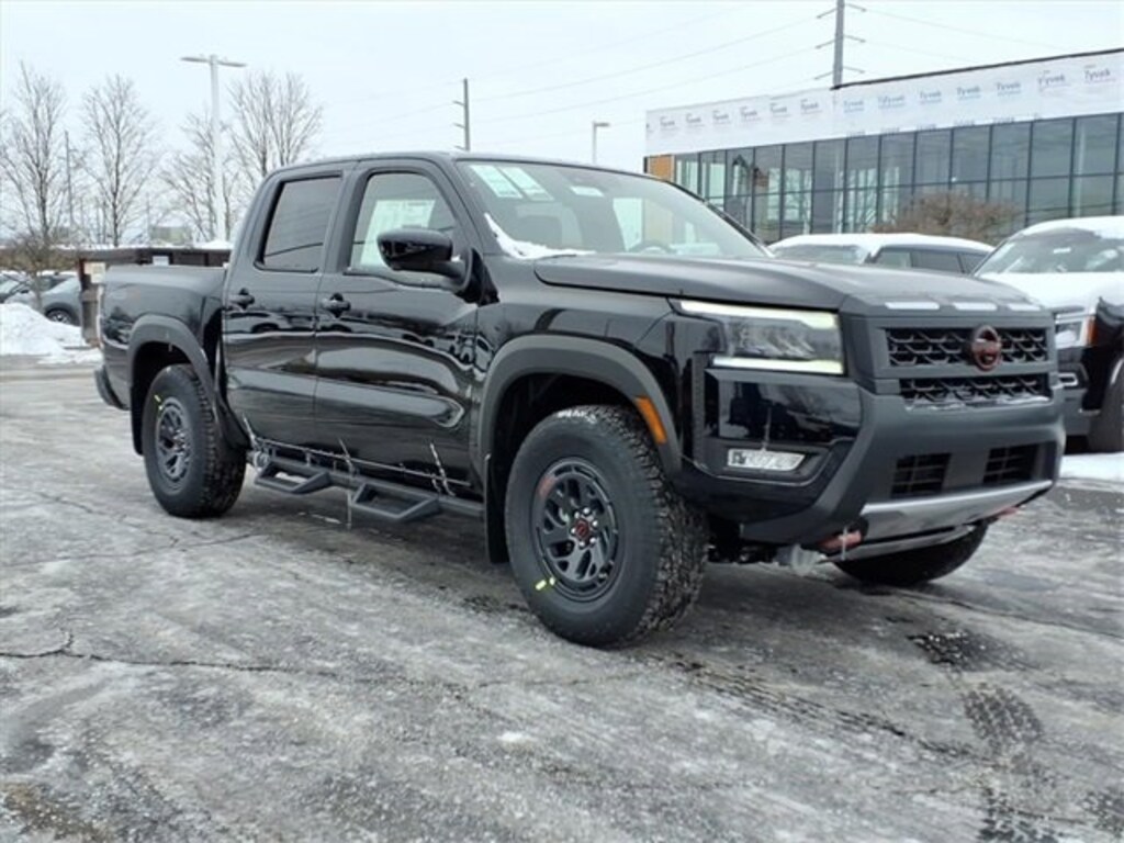 New 2026 Nissan Frontier PRO-4X Truck