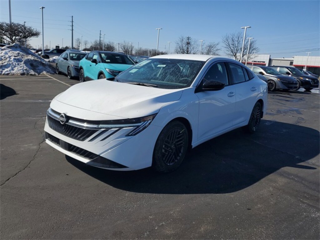 New 2026 Nissan Sentra SV Sedan