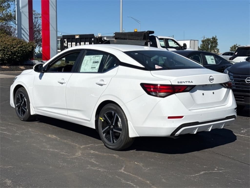 New 2025 Nissan Sentra SV Sedan