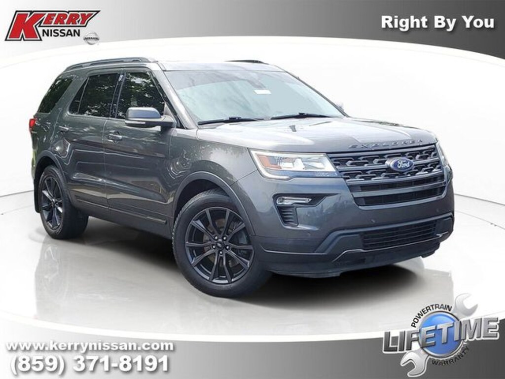 Used 2019 Ford Explorer XLT SUV