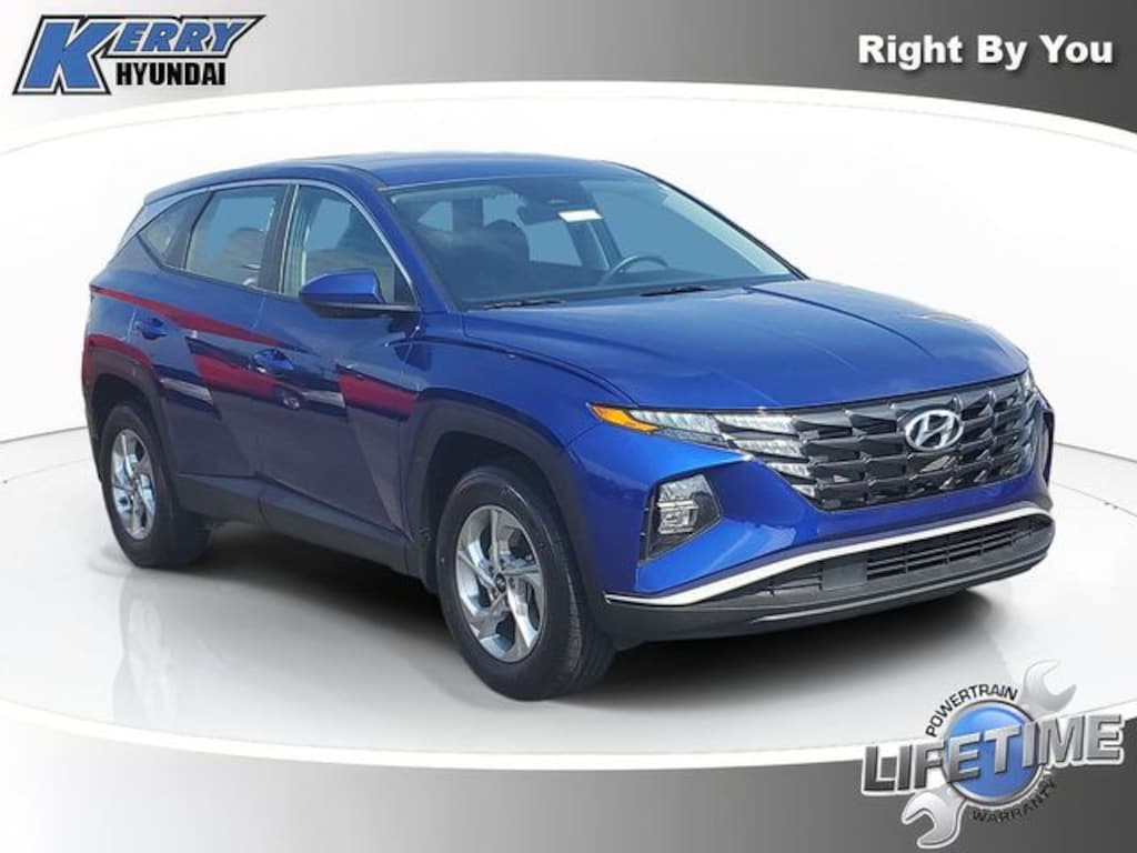 Certified 2024 Hyundai Tucson SE SUV