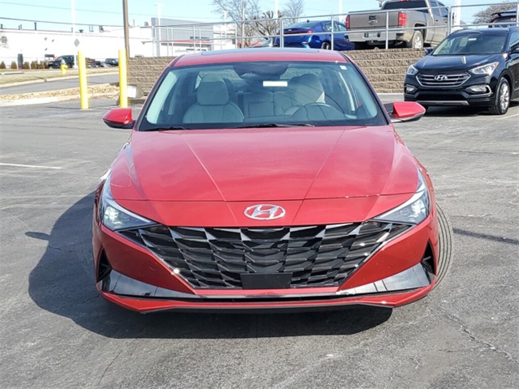 Certified 2023 Hyundai Elantra Limited Sedan