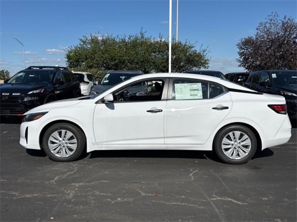 New 2025 Nissan Sentra S Sedan
