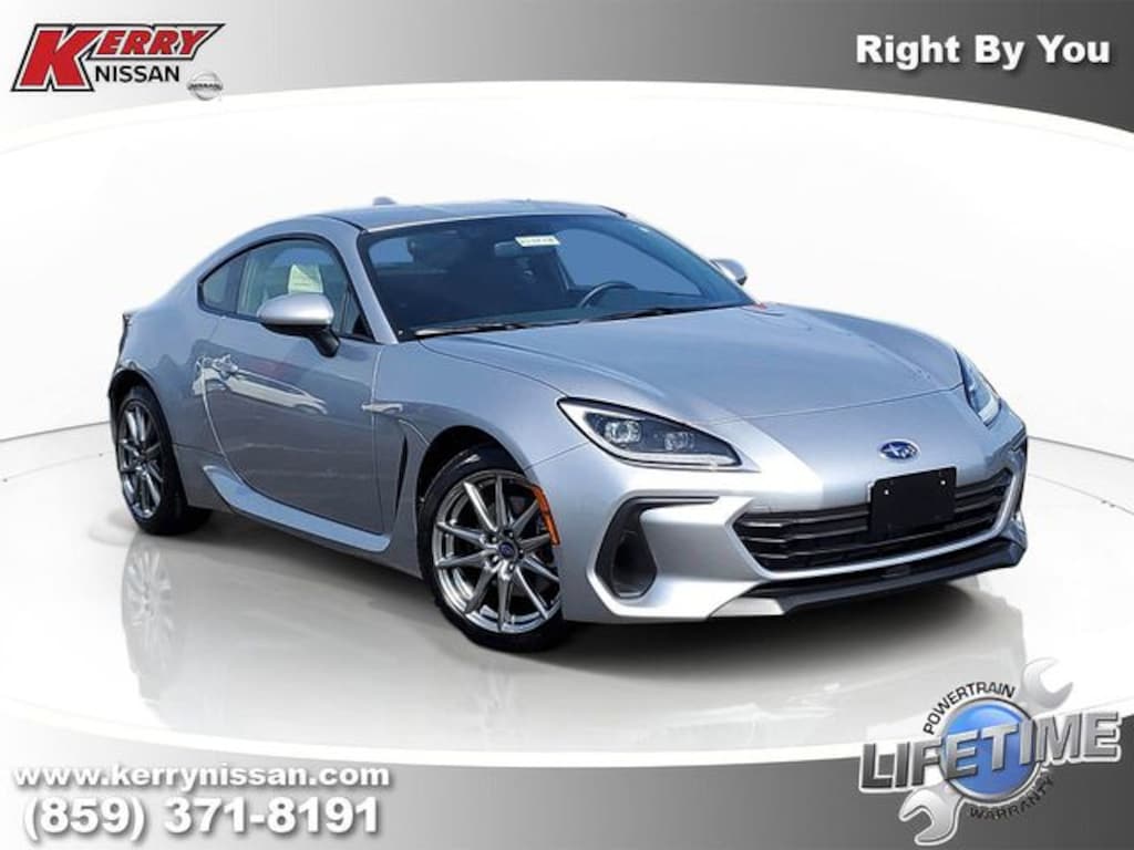 Used 2023 Subaru BRZ Premium Coupe