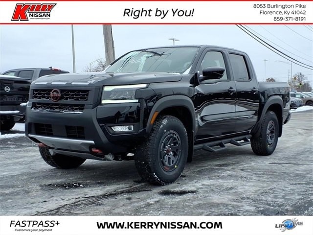 2026 Nissan Frontier PRO-4X's photo