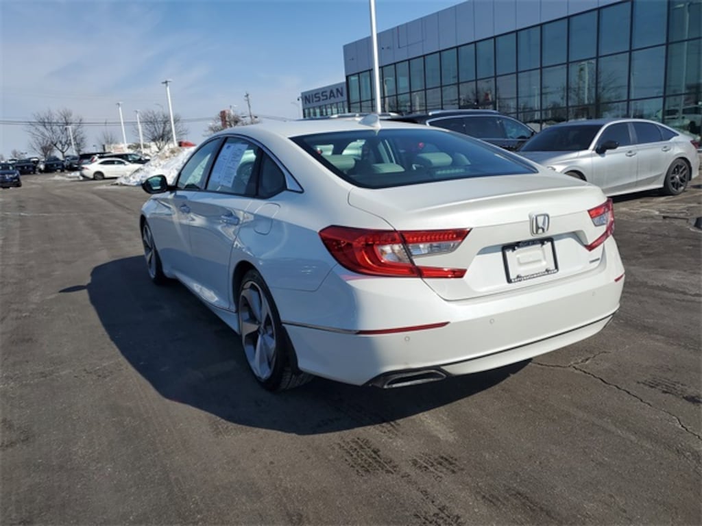 Used 2018 Honda Accord Touring Sedan