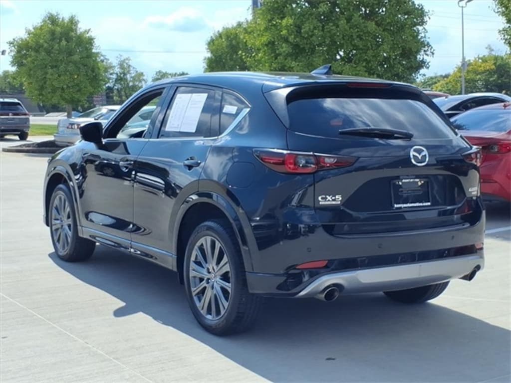 Certified 2025 Mazda CX-5 2.5 Turbo Signature SUV