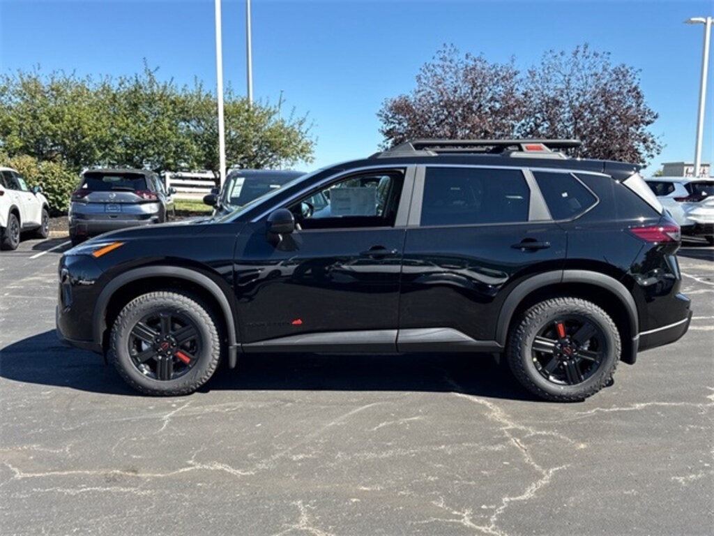 New 2026 Nissan Rogue Rock Creek SUV