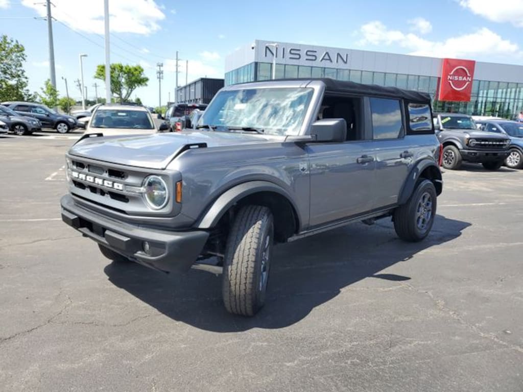 Used 2021 Ford Bronco Big Bend SUV