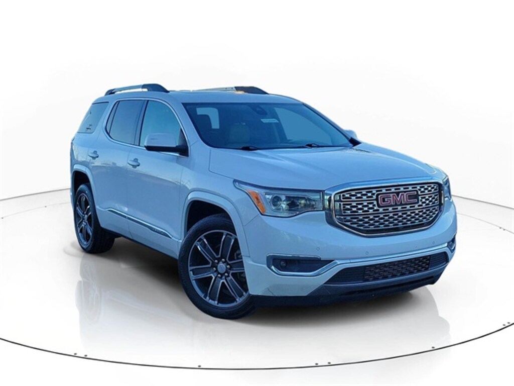 Used 2017 GMC Acadia Denali SUV