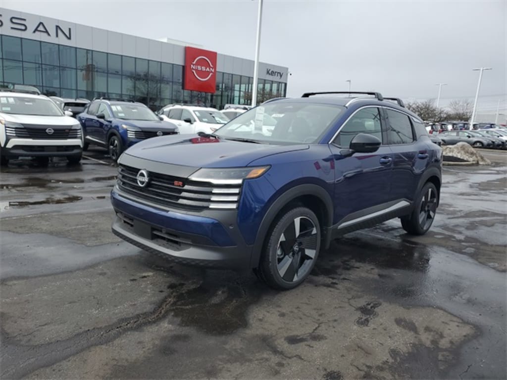 New 2026 Nissan Kicks SR SUV