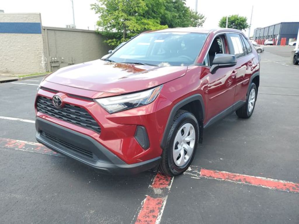 Used 2023 Toyota RAV4 LE SUV