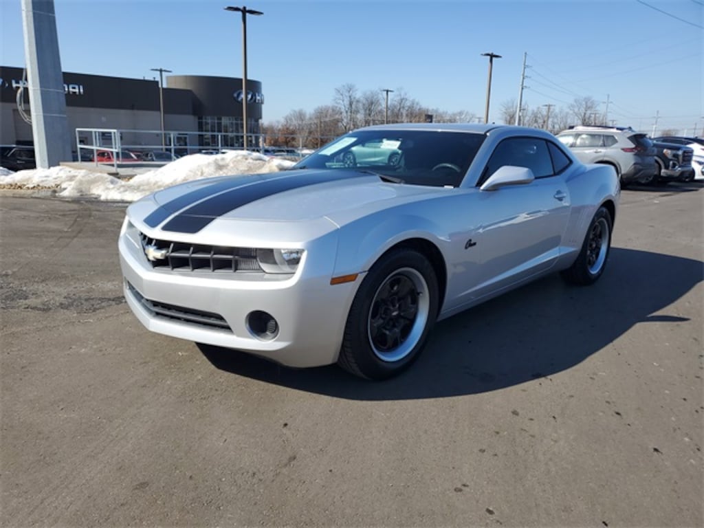 Used 2012 Chevrolet Camaro 2LS Coupe