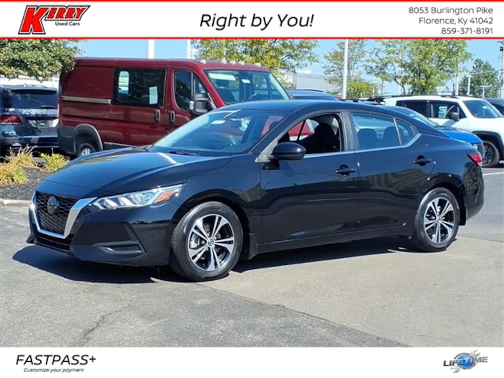 Certified 2022 Nissan Sentra SV Sedan