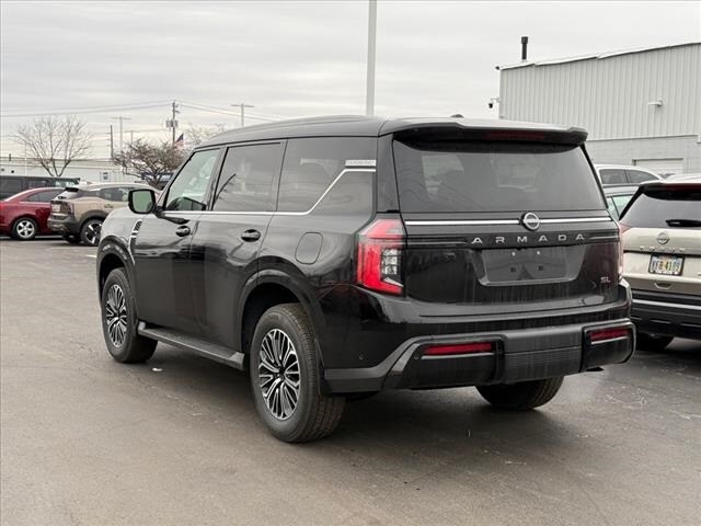 2025 Nissan Armada SL photo 4