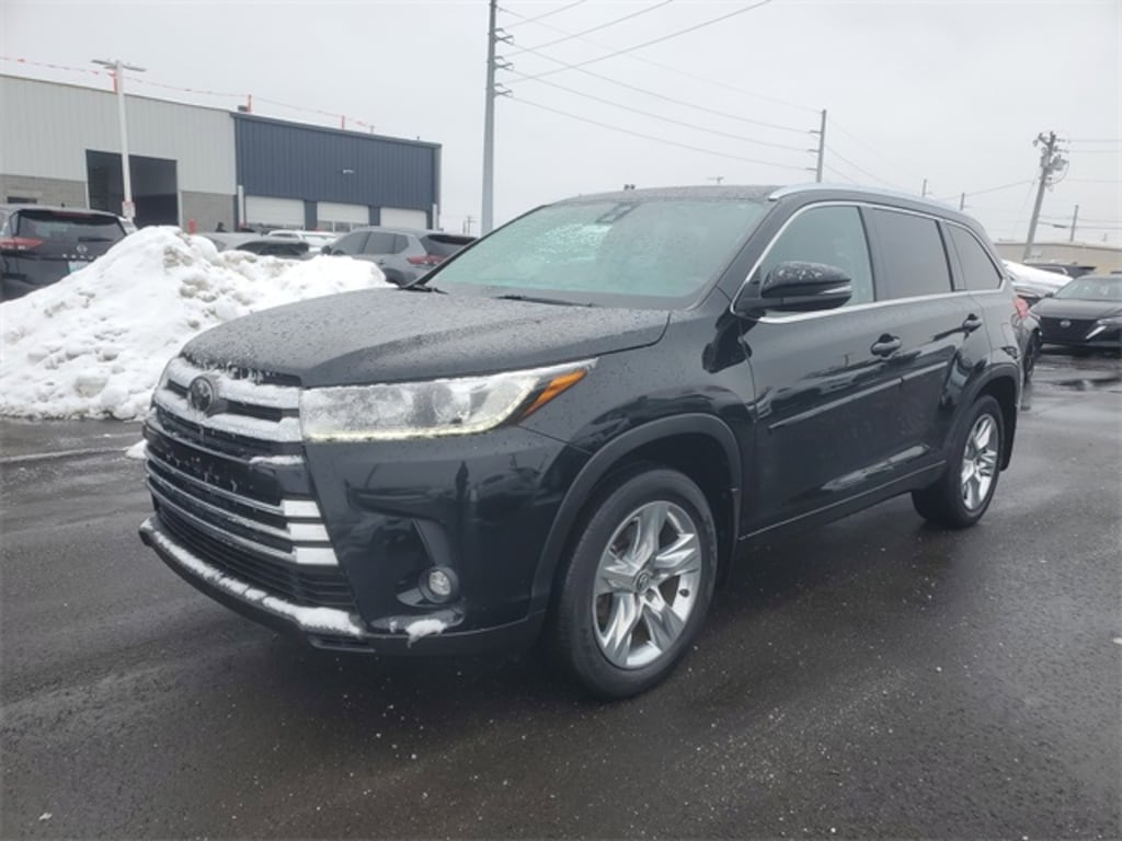 Used 2019 Toyota Highlander Limited SUV