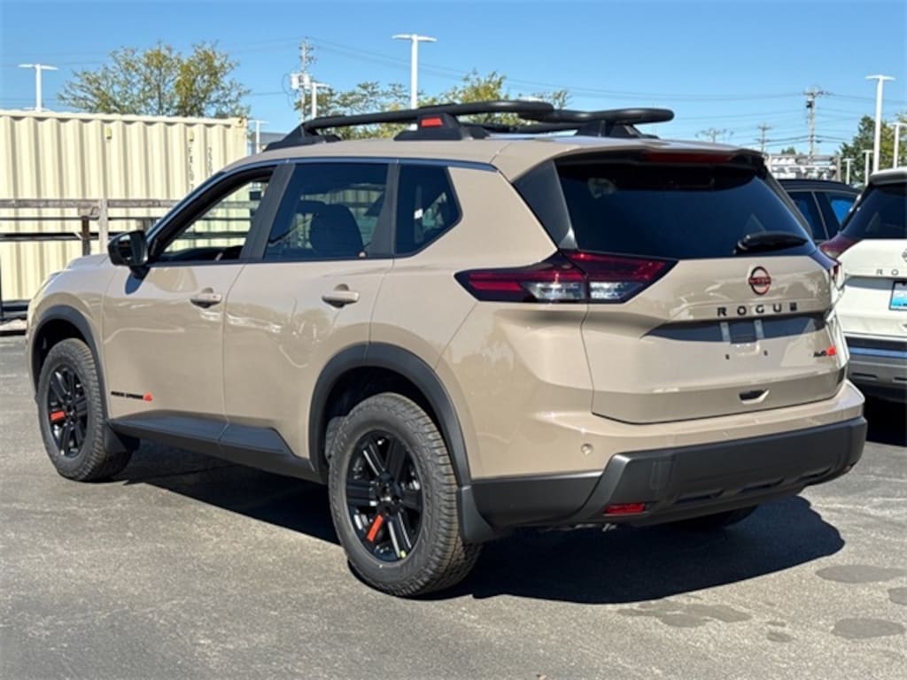 New 2026 Nissan Rogue Rock Creek SUV