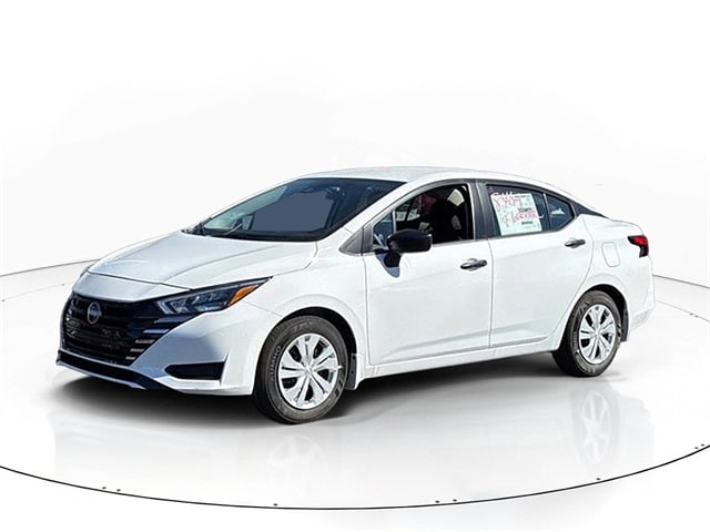 2025 Nissan Versa Sedan 
