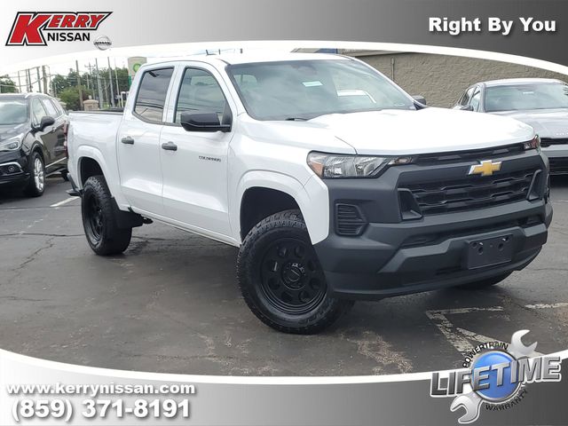 2023 Chevrolet Colorado 2WD Work Truck Crew Cab Short Box's photo