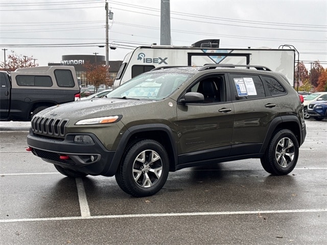 2015 Jeep Cherokee Trailhawk