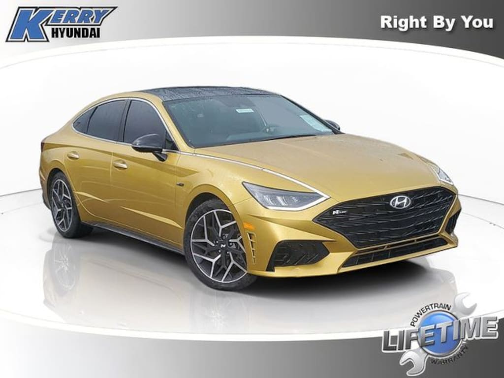 Certified 2021 Hyundai Sonata N Line Sedan