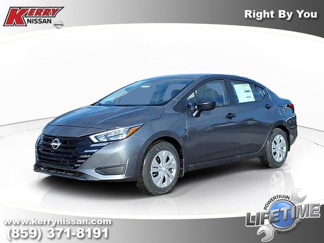 2025 Nissan Versa Sedan 