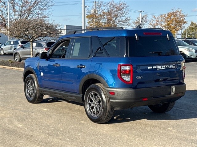 2024 Ford Bronco Sport Big Bend photo 3