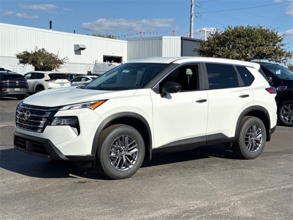 New 2026 Nissan Rogue S SUV