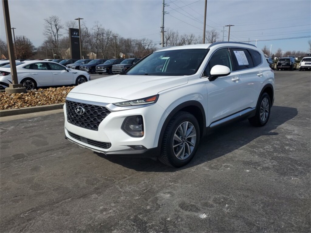 Used 2020 Hyundai Santa Fe SEL SUV