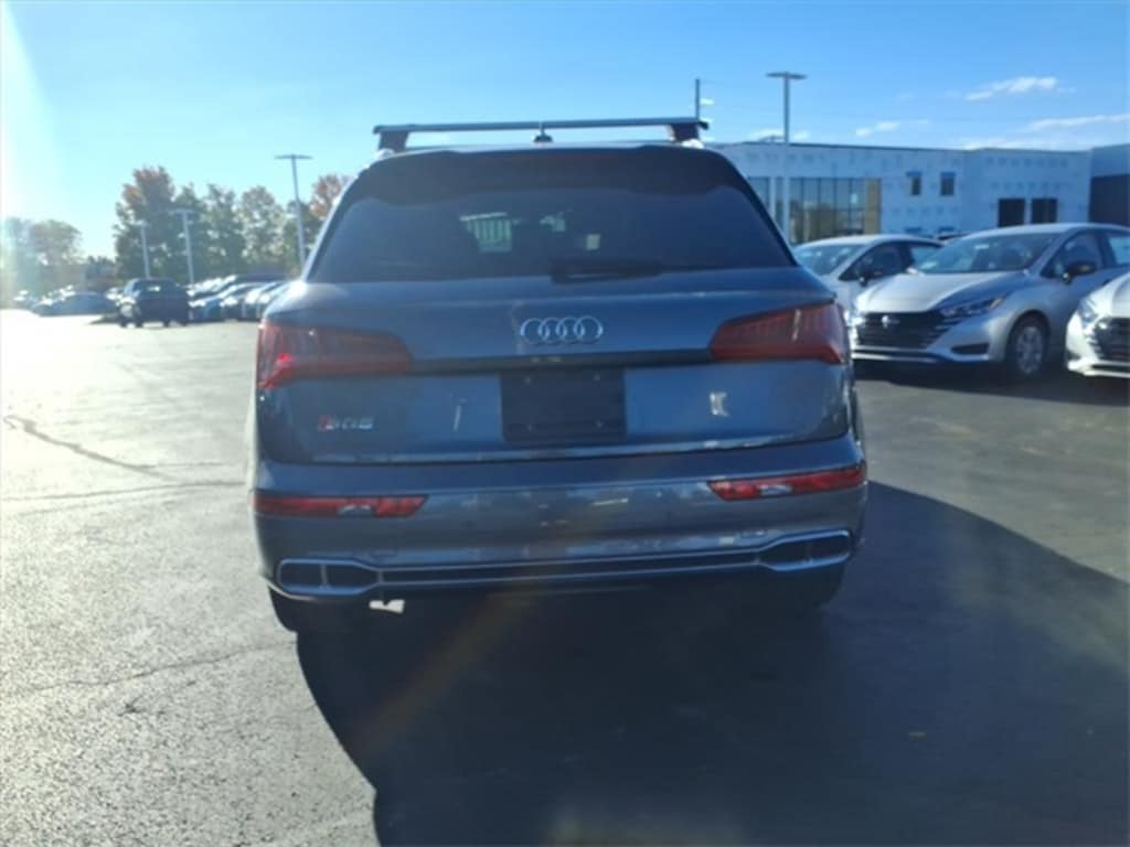 Used 2019 Audi SQ5 3.0T Premium Plus SUV
